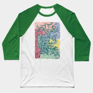 Invasive species Baseball T-Shirt